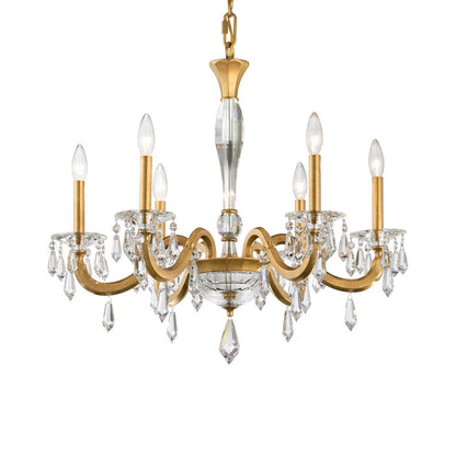 Napoli Chandelier in Detail.