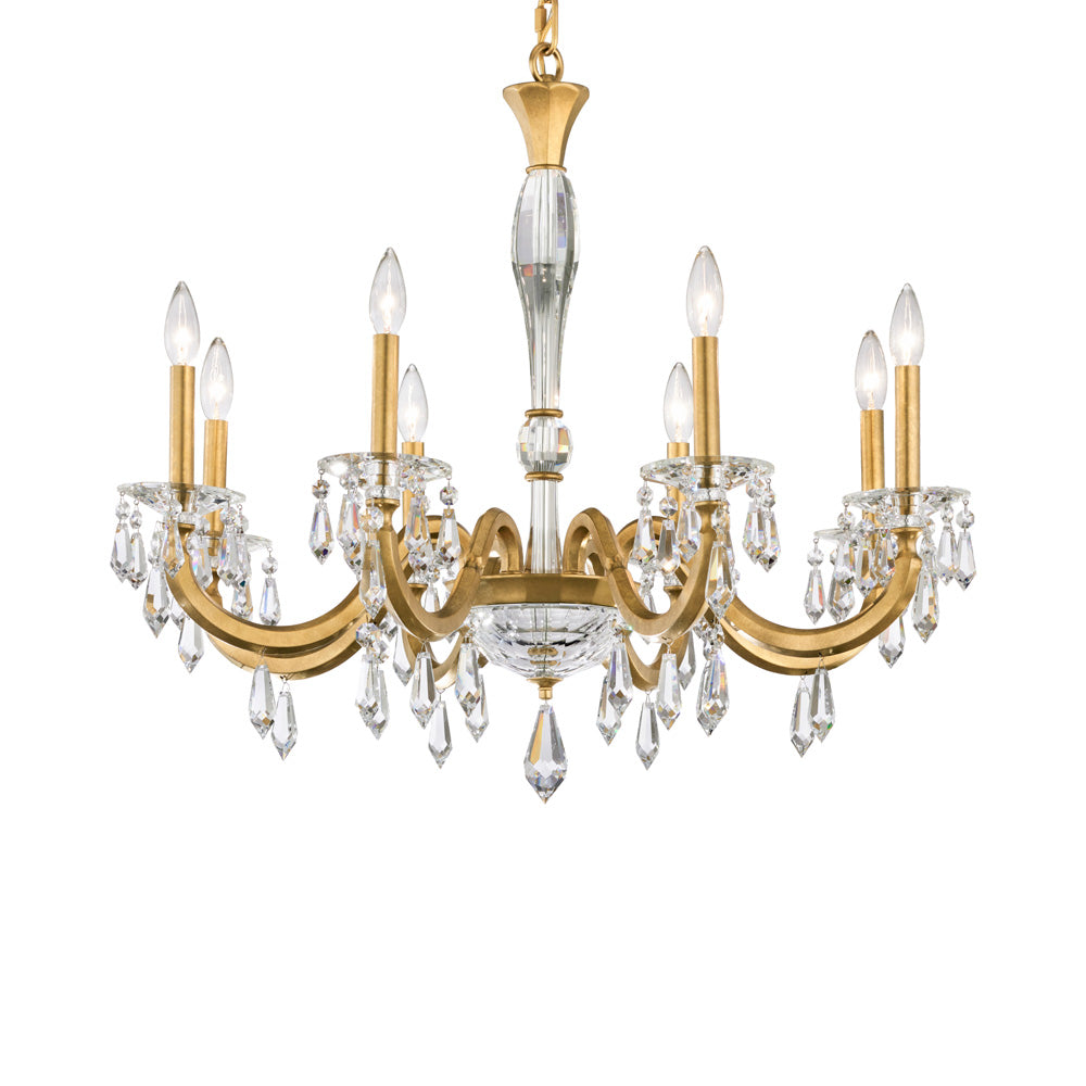 Napoli Chandelier in Detail.