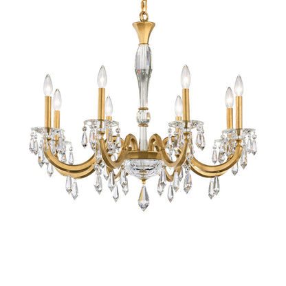 Napoli Chandelier in Detail.