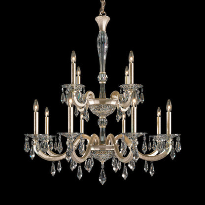 Napoli Multi Tier Chandelier.