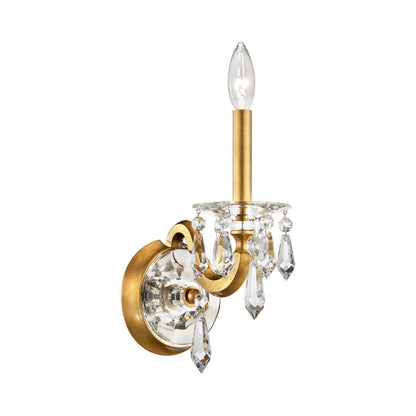 Napoli Wall Light in Heirloom Gold (1-Light).
