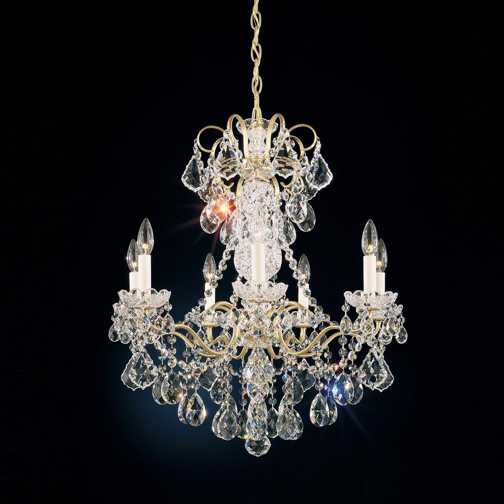 New Orleans Chandelier in Detail.