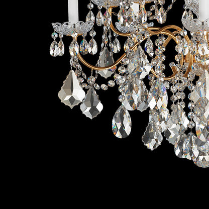 New Orleans Chandelier in Detail.