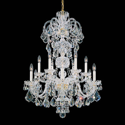Olde World Chandelier in Aurelia (Radiance Crystal/39-Inch).