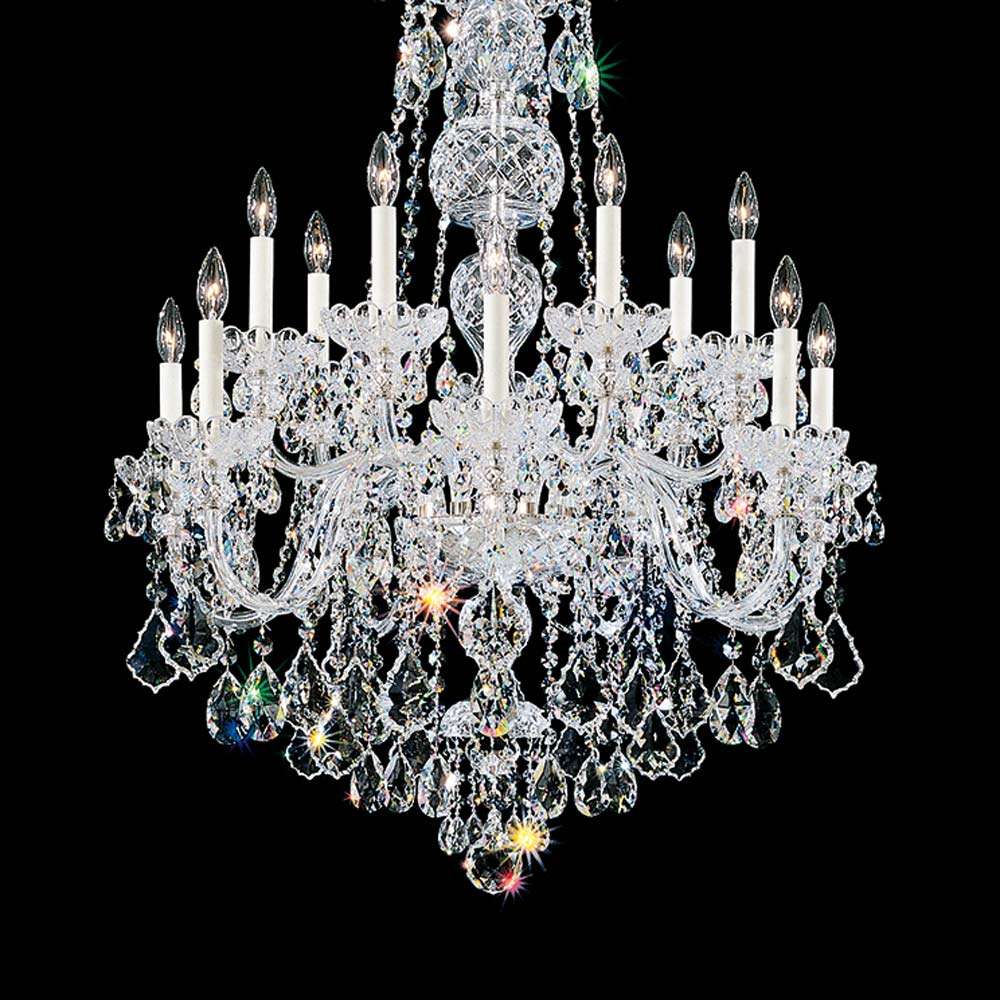 Olde World Chandelier in Detail.