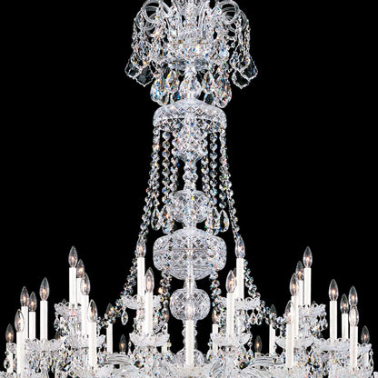 Olde World Chandelier in Detail.