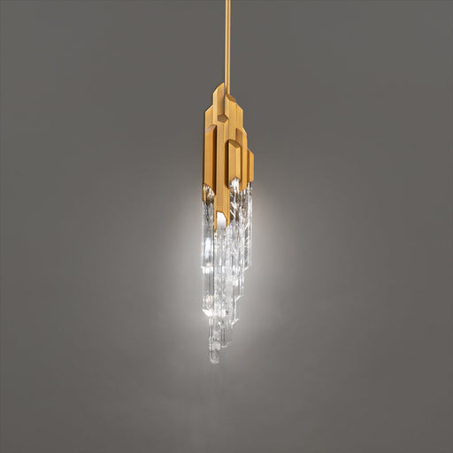 Organza LED Pendant Light in Detail.