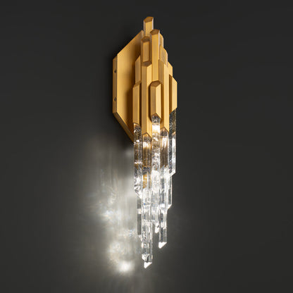 Organza LED Wall Light in Detail.