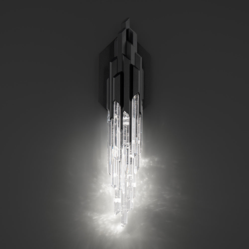Organza LED Wall Light in Detail.