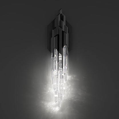 Organza LED Wall Light in Detail.