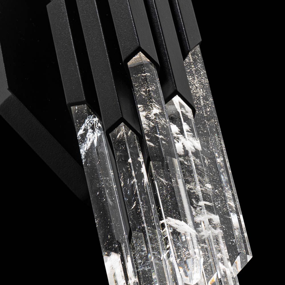 Organza LED Wall Light in Detail.