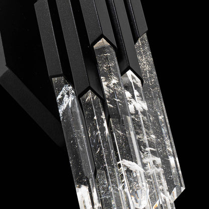 Organza LED Wall Light in Detail.
