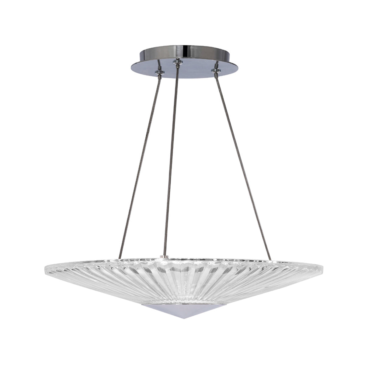 Origami LED Pendant Light.