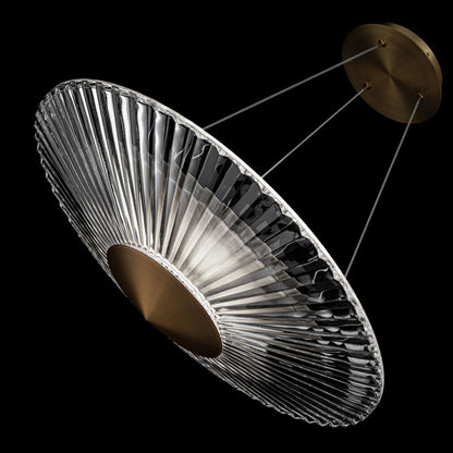 Origami LED Pendant Light in Detail.