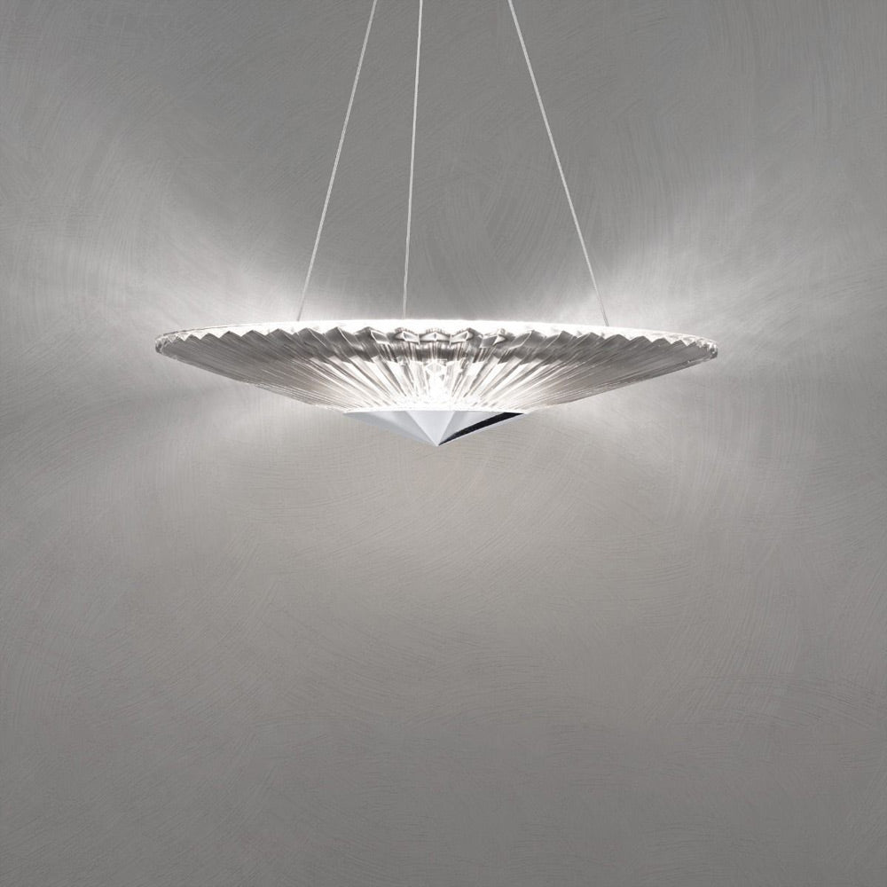 Origami LED Pendant Light in Detail.