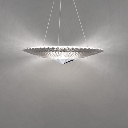 Origami LED Pendant Light in Detail.