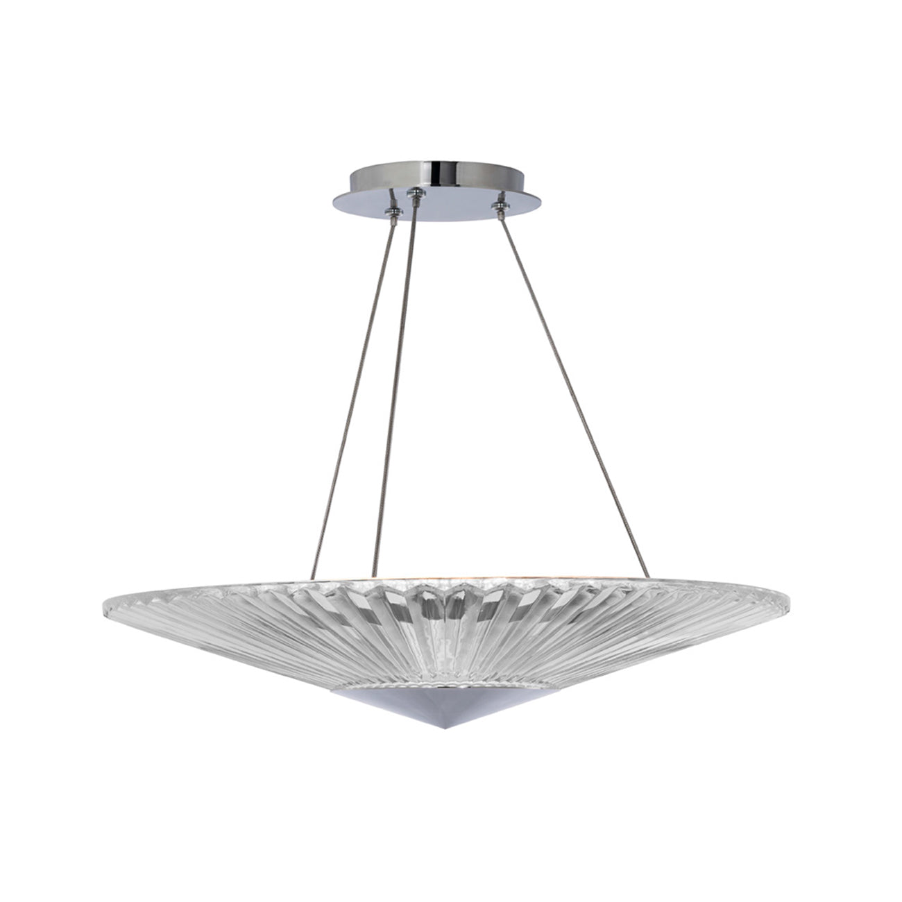 Origami LED Pendant Light in Detail.