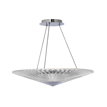 Origami LED Pendant Light in Detail.