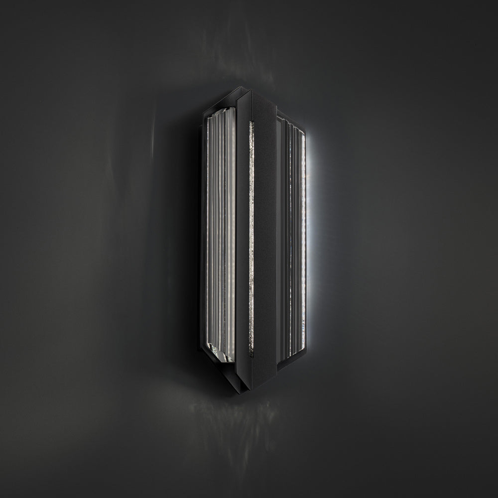 Outlook Outdoor LED Wall Light in Detail.