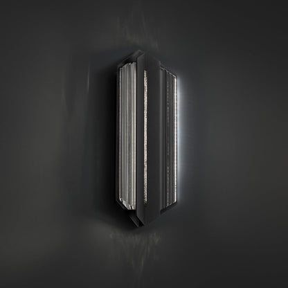 Outlook Outdoor LED Wall Light in Detail.