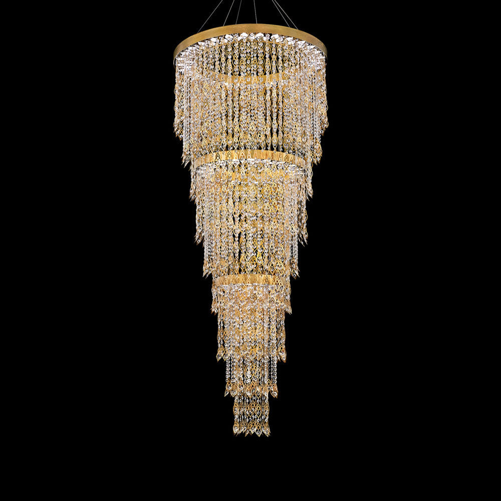 Pavona LED Pendant Light in Detail.