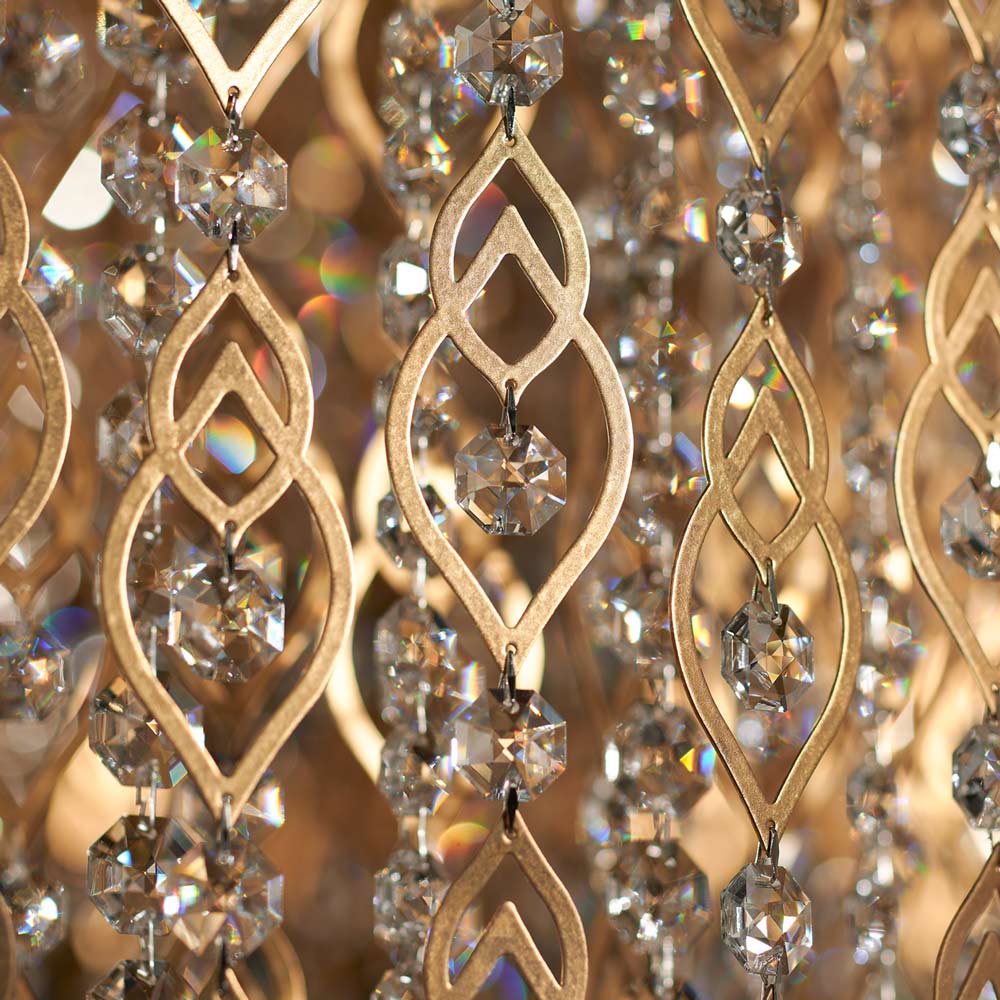 Pavona LED Pendant Light in Detail.