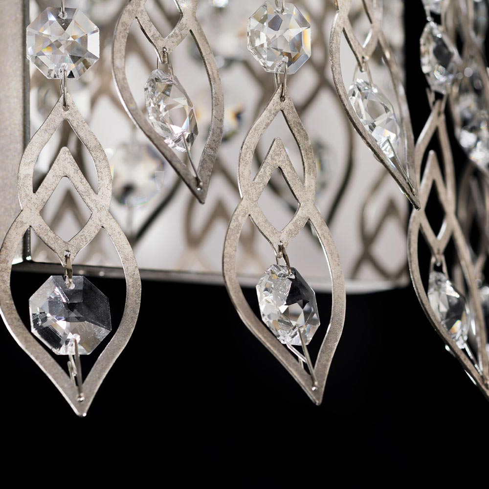 Pavona LED Wall Light in Detail.