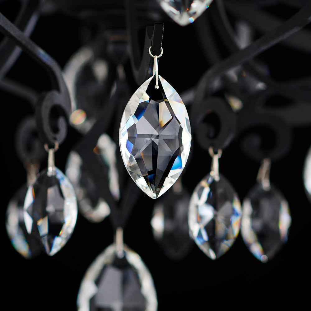 Persephone Chandelier in Detail.
