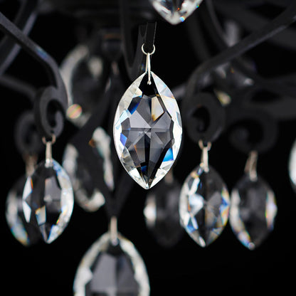 Persephone Chandelier in Detail.