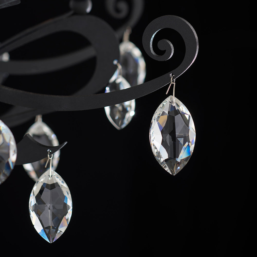 Persephone Chandelier in Detail.