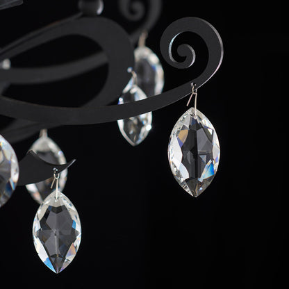 Persephone Chandelier in Detail.