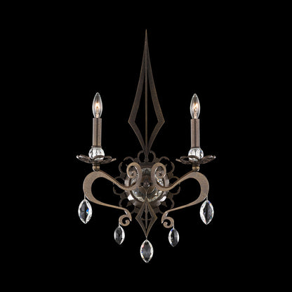 Persephone Wall Light in Etruscan Gold.