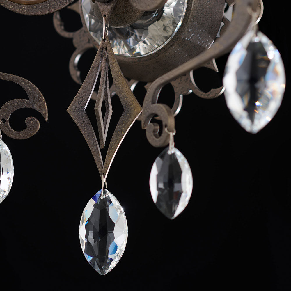 Persephone Wall Light in Detail.