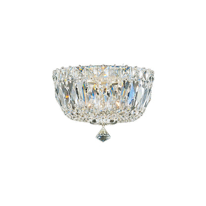 Petit Crystal Deluxe Flush Mount Ceiling Light.