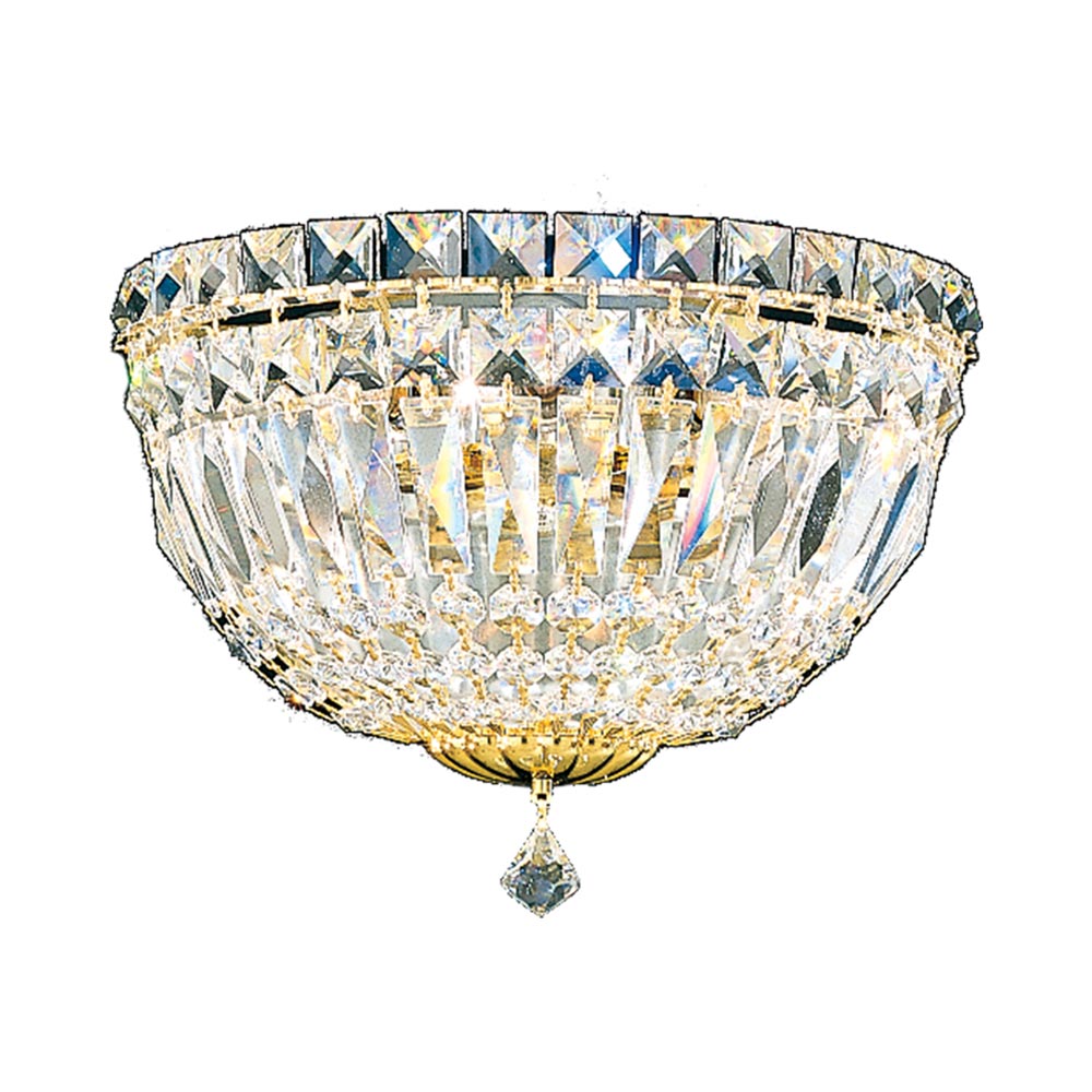 Petit Crystal Deluxe Wall Light in Aurelia (Clear Optic) .