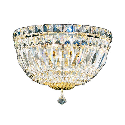Petit Crystal Deluxe Wall Light in Aurelia (Clear Optic) .