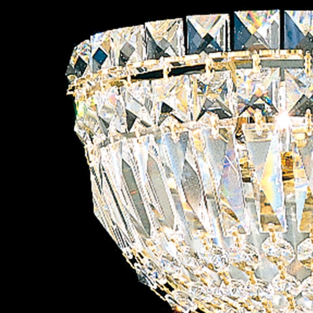 Petit Crystal Deluxe Wall Light in Detail.