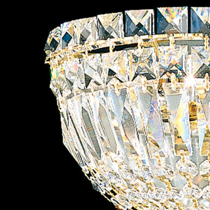 Petit Crystal Deluxe Wall Light in Detail.