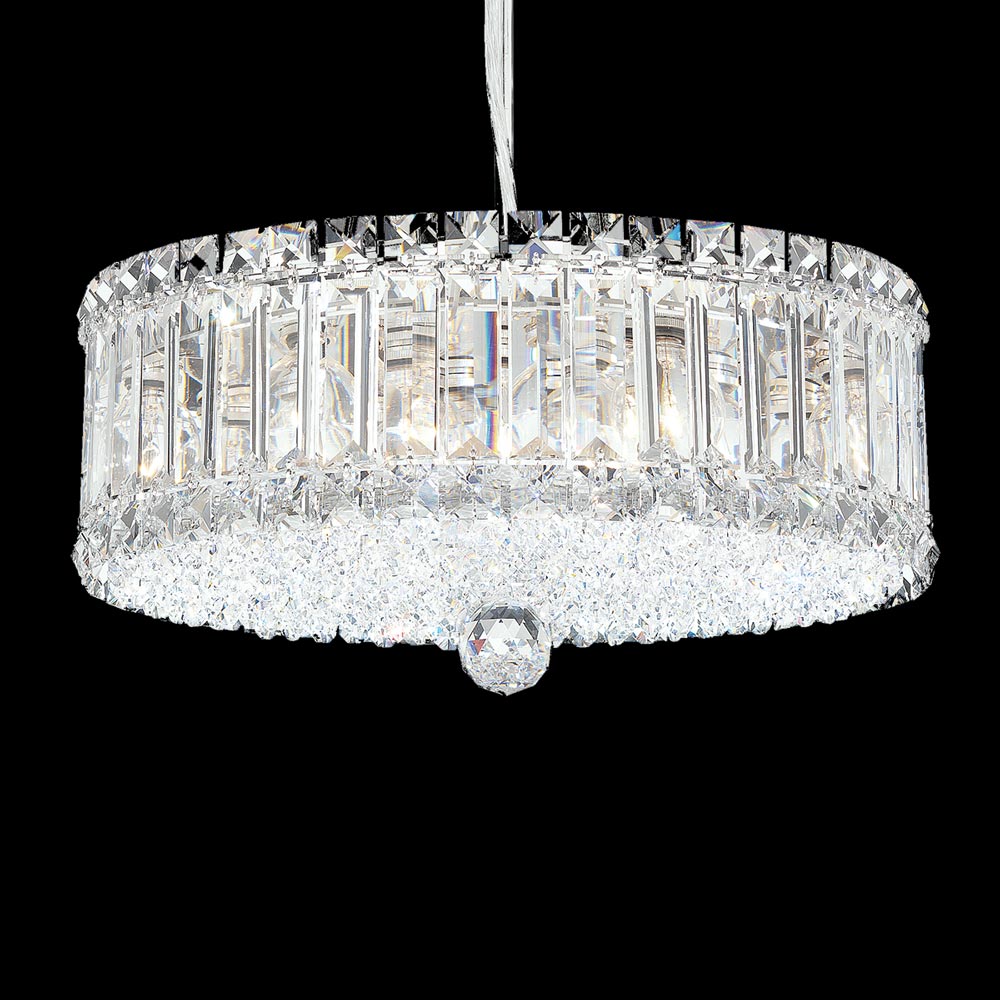 Plaza Drum Pendant Light in Detail.