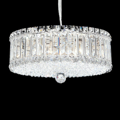 Plaza Drum Pendant Light in Detail.