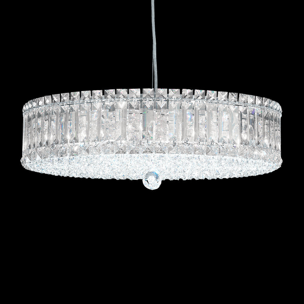 Plaza Drum Pendant Light in Detail.