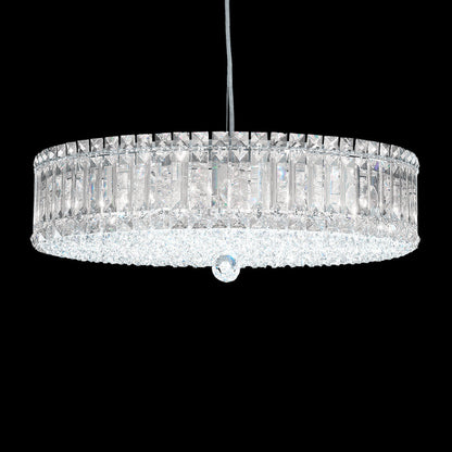 Plaza Drum Pendant Light in Detail.