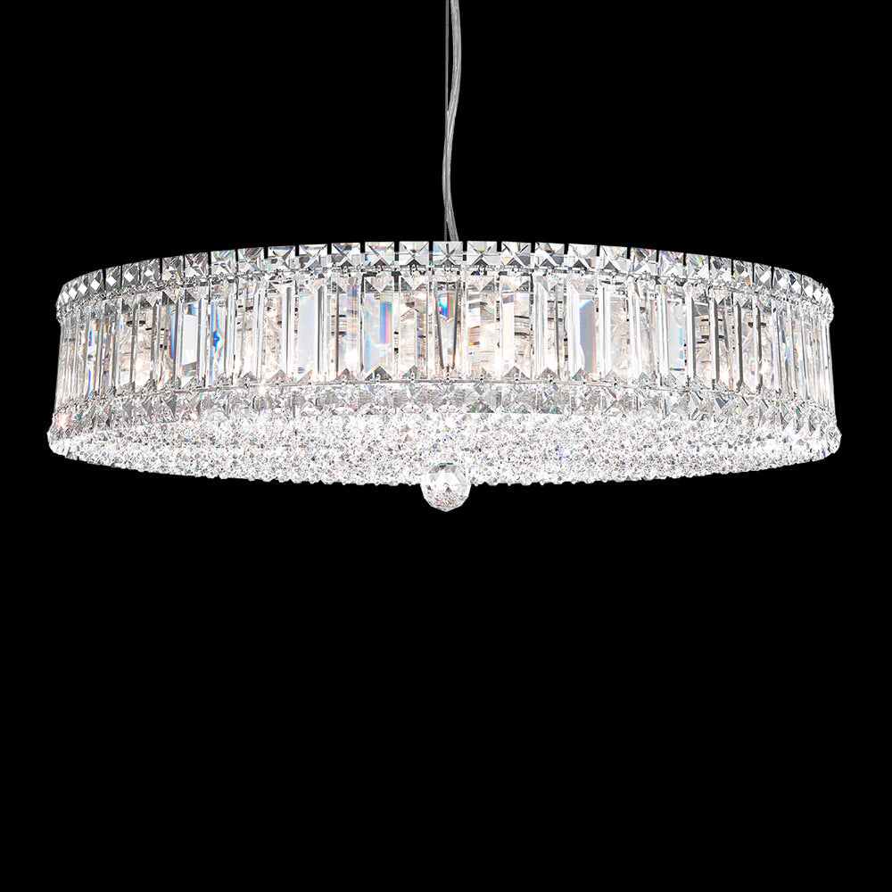 Plaza Drum Pendant Light in Detail.