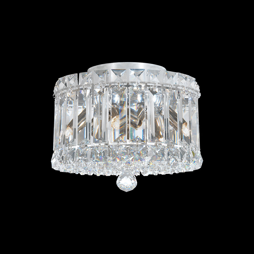 Plaza Flush Mount Ceiling Light in Detail.