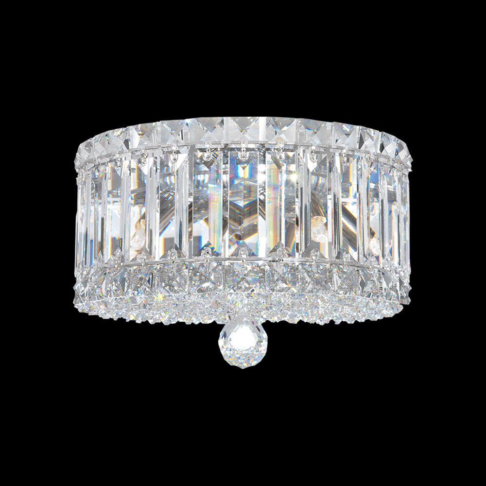 Plaza Flush Mount Ceiling Light in Detail.