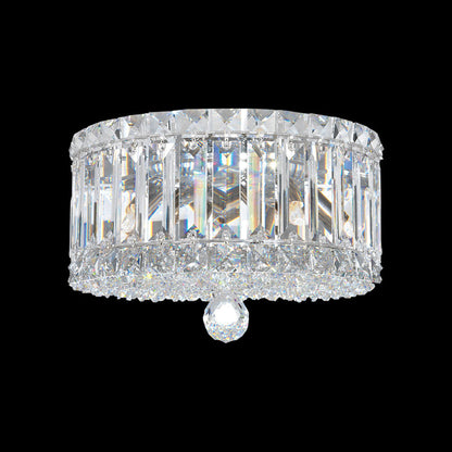 Plaza Flush Mount Ceiling Light in Detail.