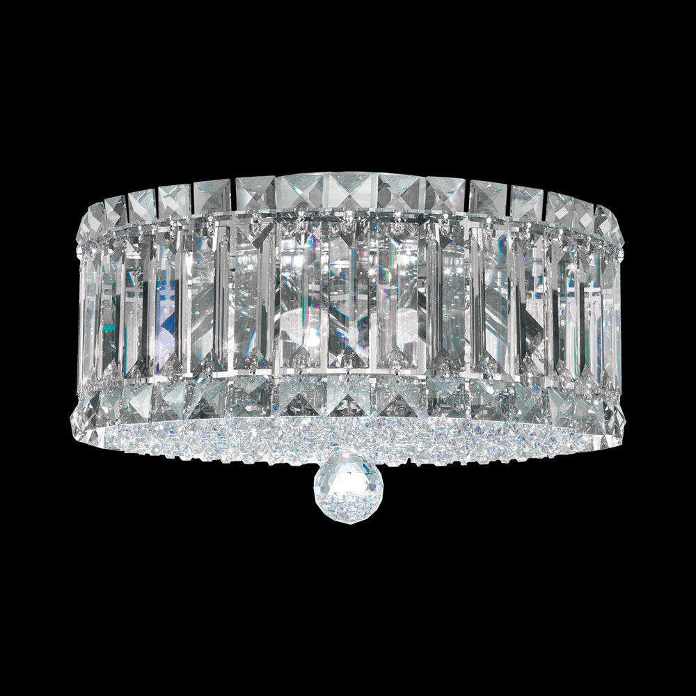 Plaza Flush Mount Ceiling Light in Detail.