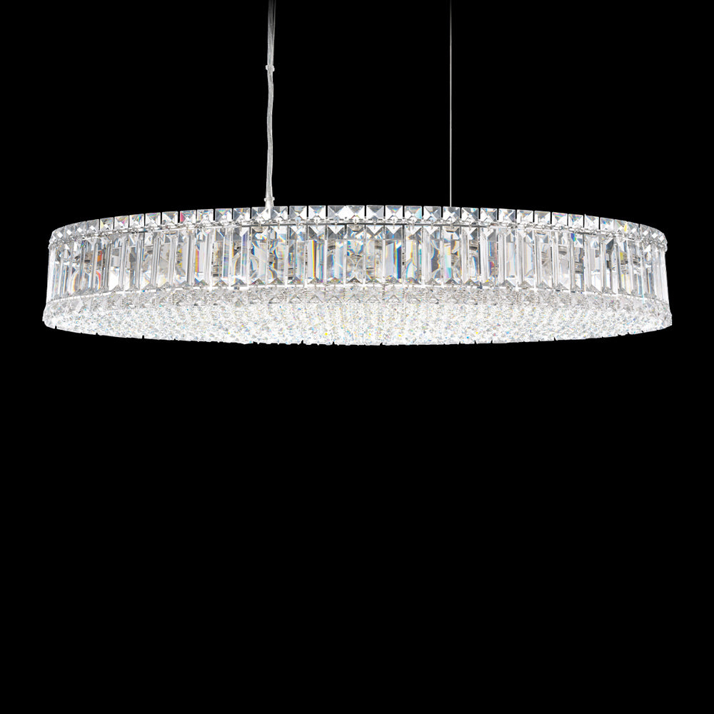 Plaza Linear Pendant Light in Detail.