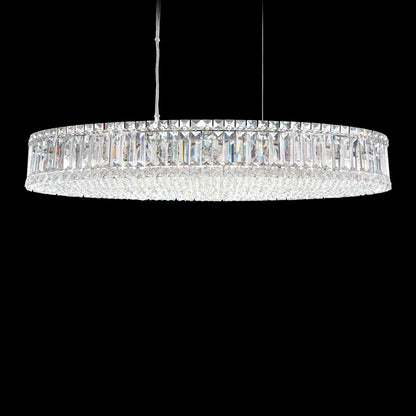 Plaza Linear Pendant Light in Detail.