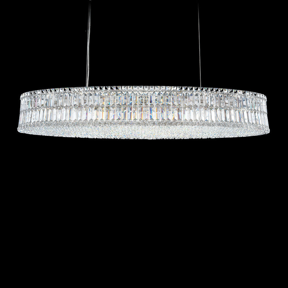 Plaza Linear Pendant Light in Detail.